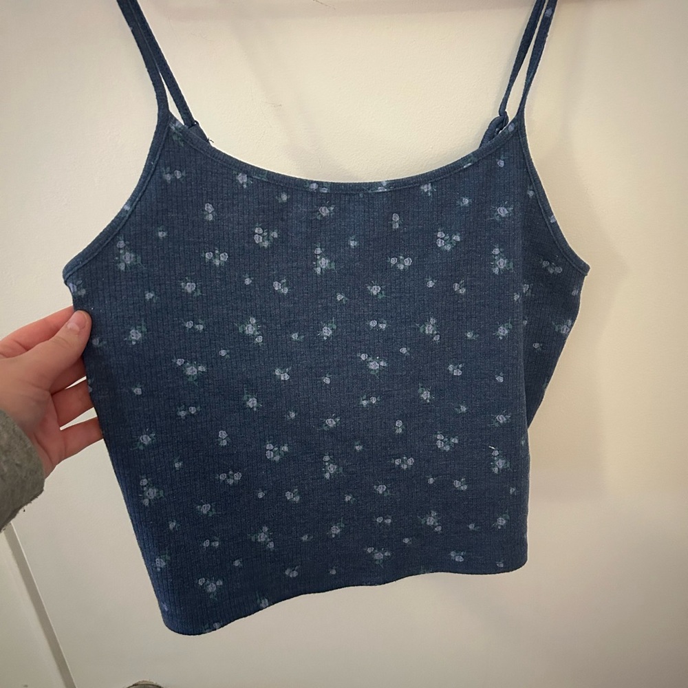 Cropped tank